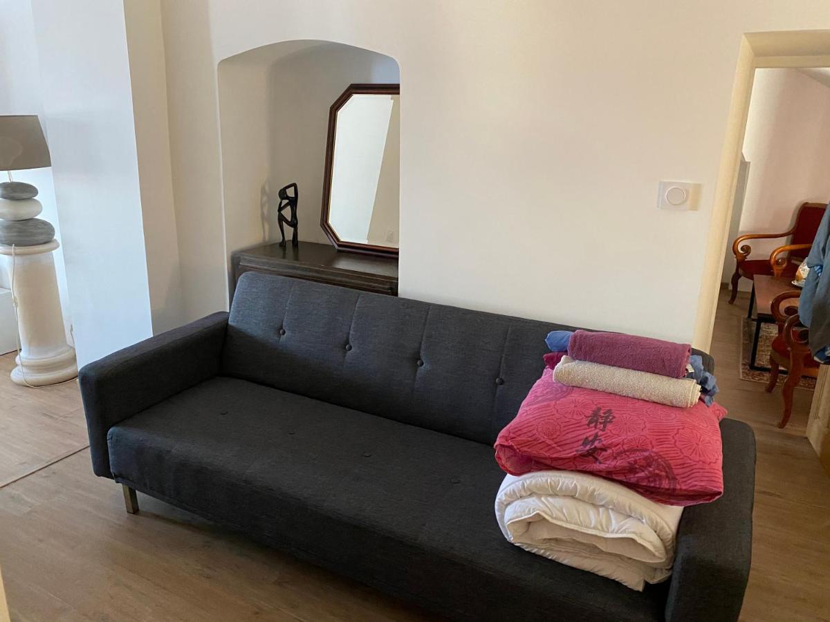 Appartement Vue Mer Et Iles Italiennes Bastia  Exterior photo
